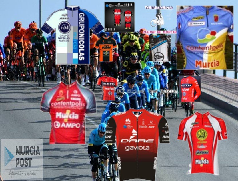 Equipos ciclista de Murcia España.