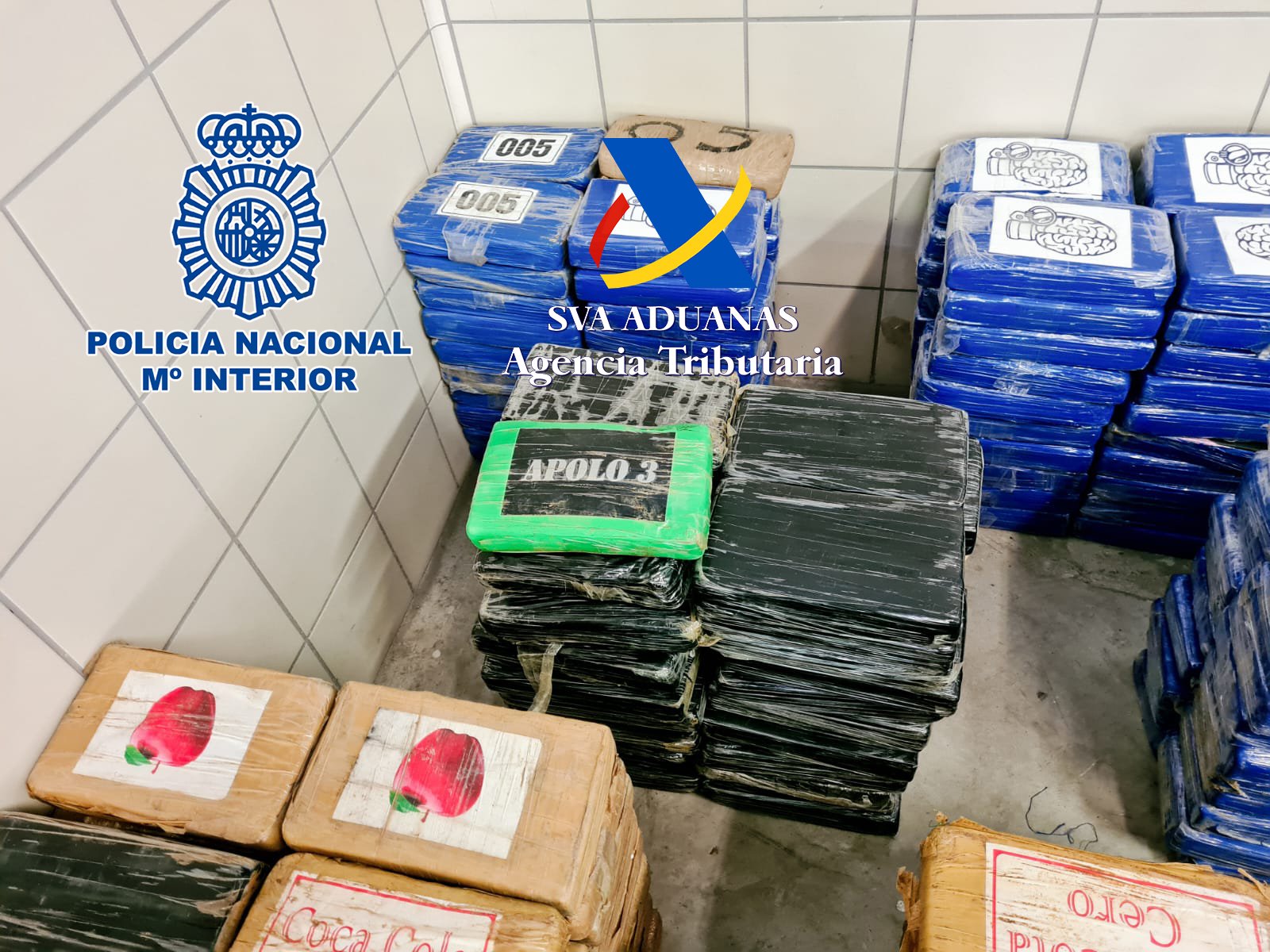 En este momento estás viendo Intervenidos unos 1500 kilos de cocaína ocultos en un contenedor en el puerto de Barcelona 
