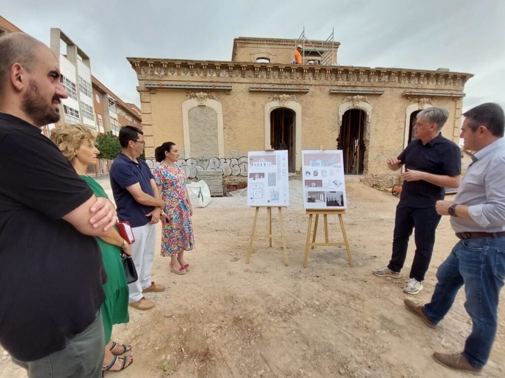El Ayuntamiento transformará el Chalet de José María Precioso en una sala cultural de usos múltiples.