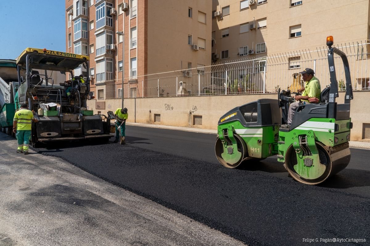 En este momento estás viendo Cartagena la mayor operación de asfalto en la historia del municipio
