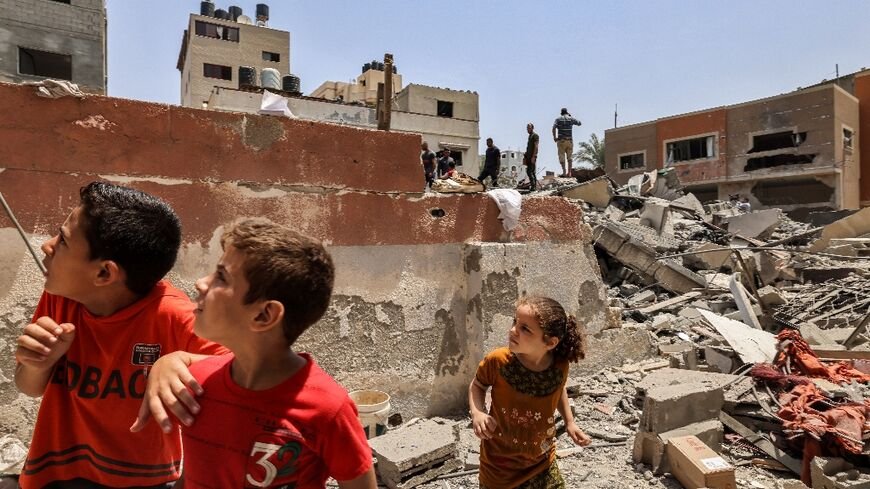 En este momento estás viendo  Bombardeos israelíes en Gaza 41 palestinos incluyendo 15 niños muertos