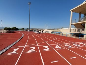 En este momento estás viendo El Ayuntamiento de Alcantarilla ha invertido más de 600.000 euros en la pista de atletismo