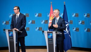 Lee más sobre el artículo El secretario general de la OTAN se reúne con el presidente de Serbia