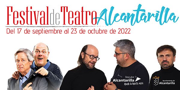 En este momento estás viendo El Parque del Acueducto, el Centro Cultural y la Plaza Adolfo Suárez acogen el Festival de Teatro de Alcantarilla