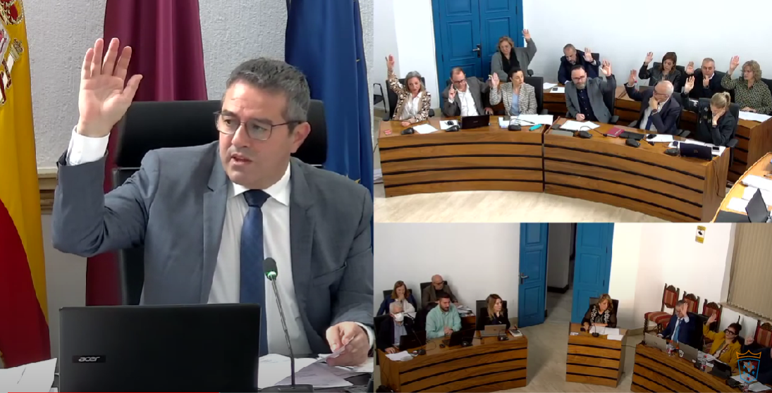 En este momento estás viendo Aprobado en Pleno el Presupuesto de Alcantarilla para 2023 dotado con 33,3 millones de euros