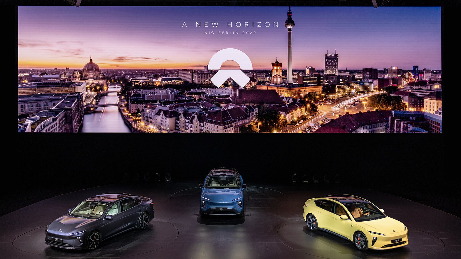 En este momento estás viendo NIO empresa de vehículos eléctricos expansión a los mercados alemán, holandés,danés y sueco en el evento de lanzamiento europeo