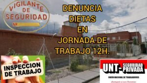 Lee más sobre el artículo Sindicato UNT denuncia ante la Itss por no abonar dietas la empresa COVIAR en los centros penitenciarios de Murcia