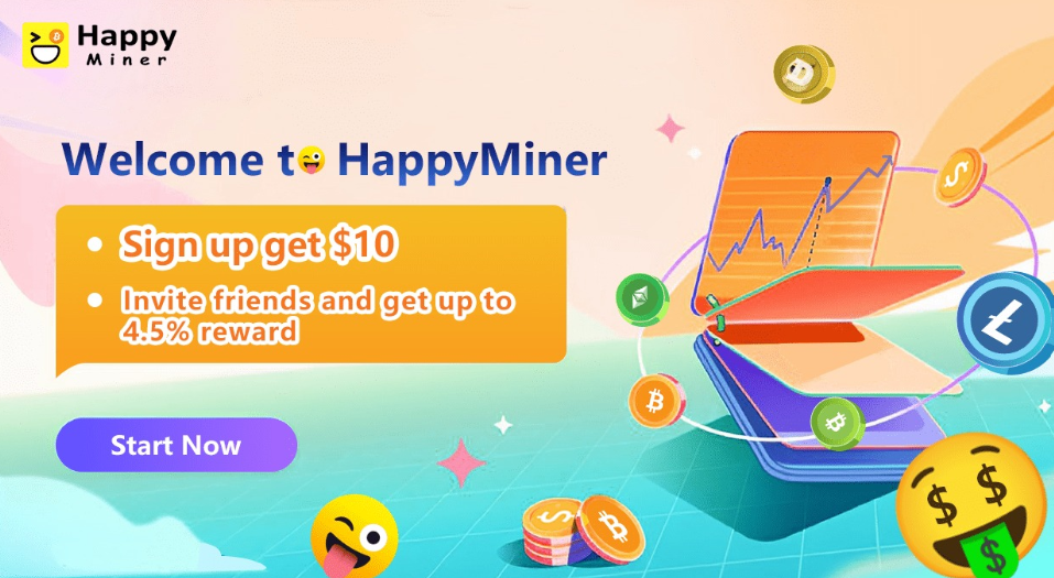 En este momento estás viendo HappyMiner desarrolla lucrativas oportunidades de ingresos pasivos con servicios de minería en la nube