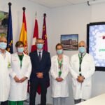 La Región participa por primera vez en el programa europeo de intercambio de trabajadores de hospitales