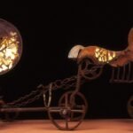 Carro de Hierro Geto-Dacio con más de 2.000 años de antigüedad Rumania
