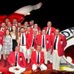 Peña Draco: La Fuente de Alegría en las Fiestas de Mayo en Alcantarilla