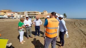 Lee más sobre el artículo La Comunidad instala 19 piezómetros en el litoral del Mar Menor para investigar la calidad del agua subterránea y las características geológicas