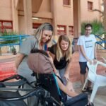 450 personas con discapacidad y personas mayores disfrutan del verano en centros vacacionales del IMAS como El Peñasco