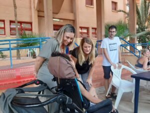 Lee más sobre el artículo 450 personas con discapacidad y personas mayores disfrutan del verano en centros vacacionales del IMAS como El Peñasco