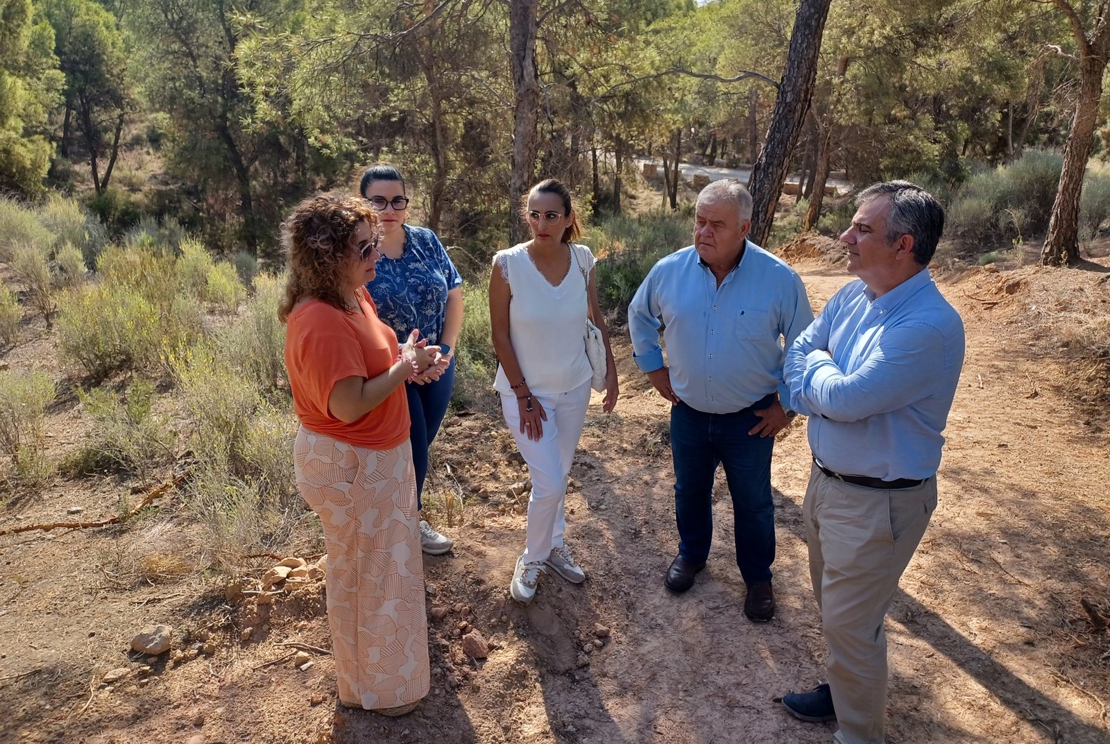 En este momento estás viendo El Parque Regional de Sierra Espuña dispondrá de un nuevo sendero que conectará Totana con el Santuario de La Santa