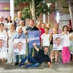 Inicio de campaña del PP en Alcantarilla elecciones generales 23 de Julio 2023