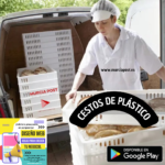 Cestos de plástico