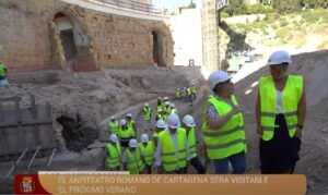 Lee más sobre el artículo El Anfiteatro Romano de Cartagena será visitable el próximo verano
