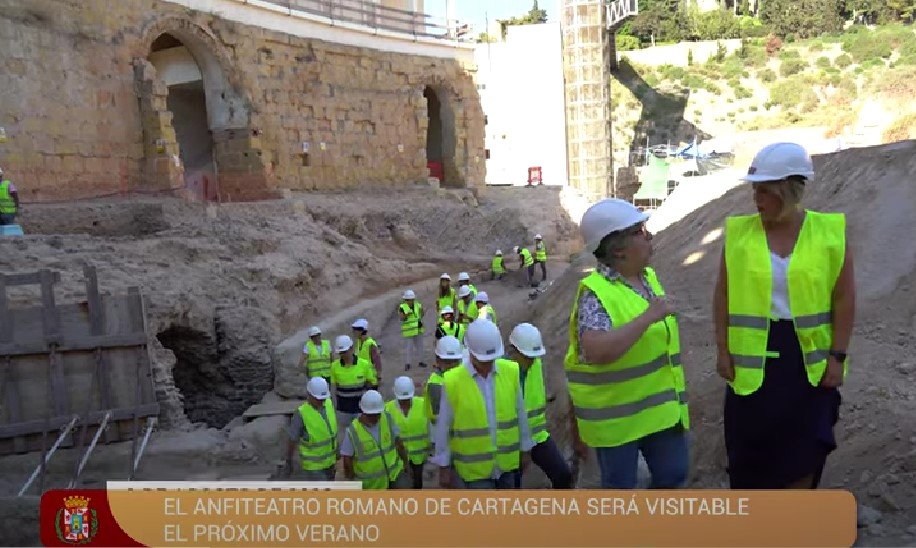En este momento estás viendo El Anfiteatro Romano de Cartagena será visitable el próximo verano