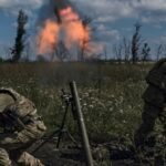 La batalla por Donbass las fuerzas de defensa de Ucrania continúan avanzando