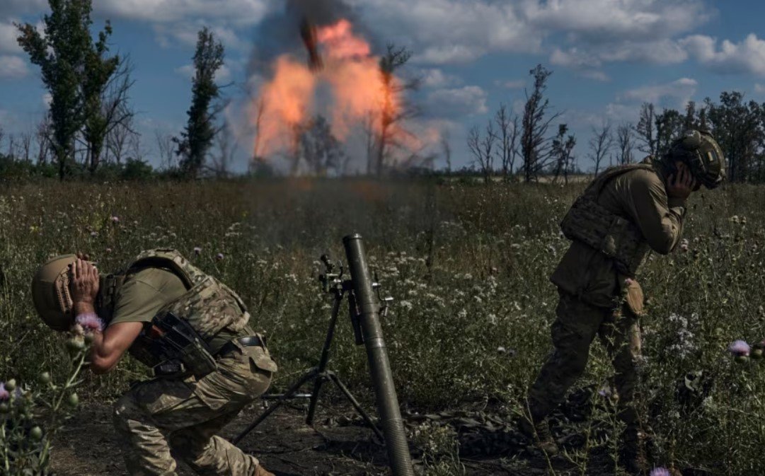 En este momento estás viendo La batalla por Donbass las fuerzas de defensa de Ucrania continúan avanzando