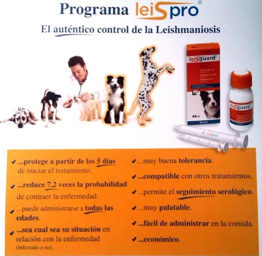 En este momento estás viendo Protección Efectiva contra la Leishmaniosis Leisguard 5 mg/ml Suspensión Oral para Perros