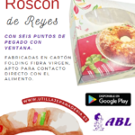 Cajas de Roscón de Reyes
