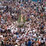 Más de 800.000 personas acompañan a la Virgen de la Fuensanta en una histórica Romería