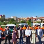 14 nuevos vehículos eléctricos transforman la limpieza de Alcantarilla La revolución silenciosa