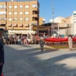Más de 500 escolares de Alcantarilla participan con sus dibujos en el Homenaje a la Bandera y a la Fiesta Nacional