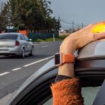 El V16 es un dispositivo de preseñalización de accidentes que viene a sustituir a los clásicos triángulos