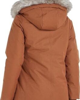Cazadora Mujer Padded Parka With Fur invierno Tommy Hilfiger