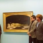Una exposición y dos conferencias recuerdan en el Museo de Bellas Artes al pintor Eduardo Rosales en el 150 aniversario de su muerte
