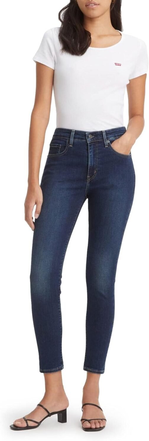 Levi's 721 High Rise Skinny Vaqueros Mujer - Imagen 2