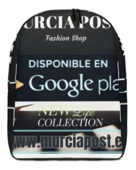 Mochila minimalista mp