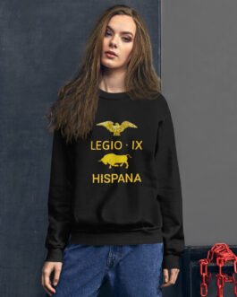 Sudadera unisex Legio IX Hispana