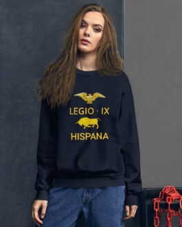 Sudadera unisex Legio IX Hispana