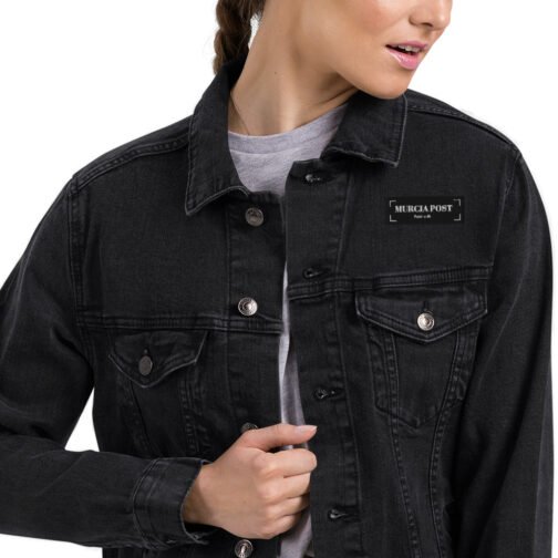 Chaqueta denim mujer - Imagen 6