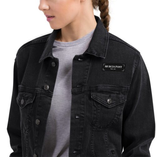 Chaqueta denim mujer - Imagen 2