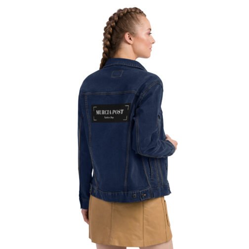 Chaqueta denim mujer - Imagen 9