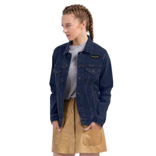 Chaqueta denim mujer - Imagen 10