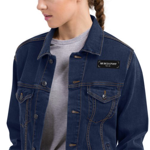 Chaqueta denim mujer - Imagen 7