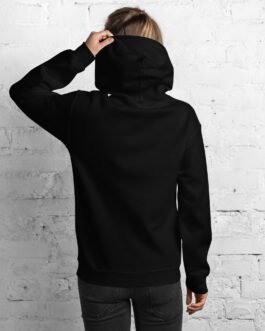 Sudadera con capucha unisex leyenda seguridad privada