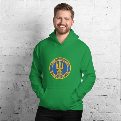 Legion Defence of Ukraine Unisex Hoodie