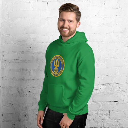 Legion Defence of Ukraine Unisex Hoodie - Imagen 3