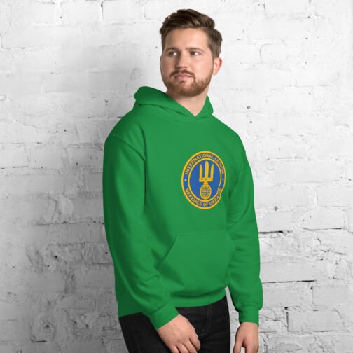 Legion Defence of Ukraine Unisex Hoodie - Imagen 2