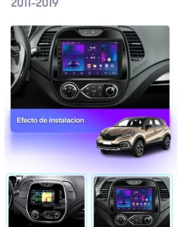 Pantalla Android para Renault Captur y CLIO QM3 2011 – 2019