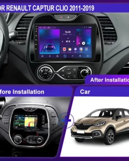 Pantalla Android para Renault Captur y CLIO QM3 2011 – 2019