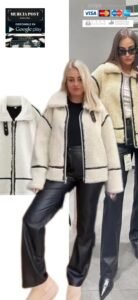 Lee más sobre el artículo Chaqueta de Sherpa Fleece Tu Compañera Ideal para el Invierno