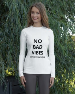 Camiseta No Bad Vibes